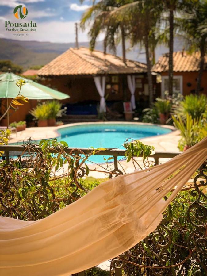 Pousada Verdes Encantos Pirenopolis Ngoại thất bức ảnh