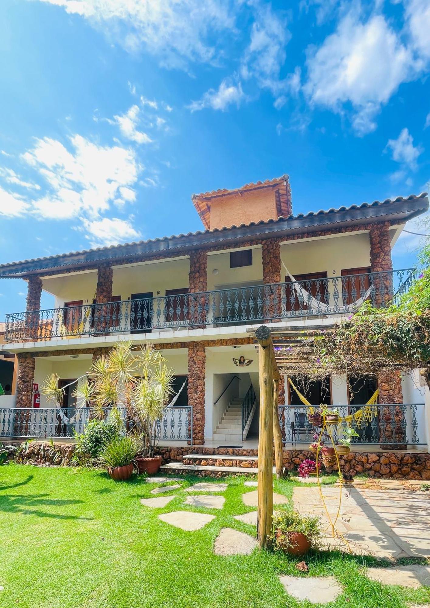 Pousada Verdes Encantos Pirenopolis Ngoại thất bức ảnh