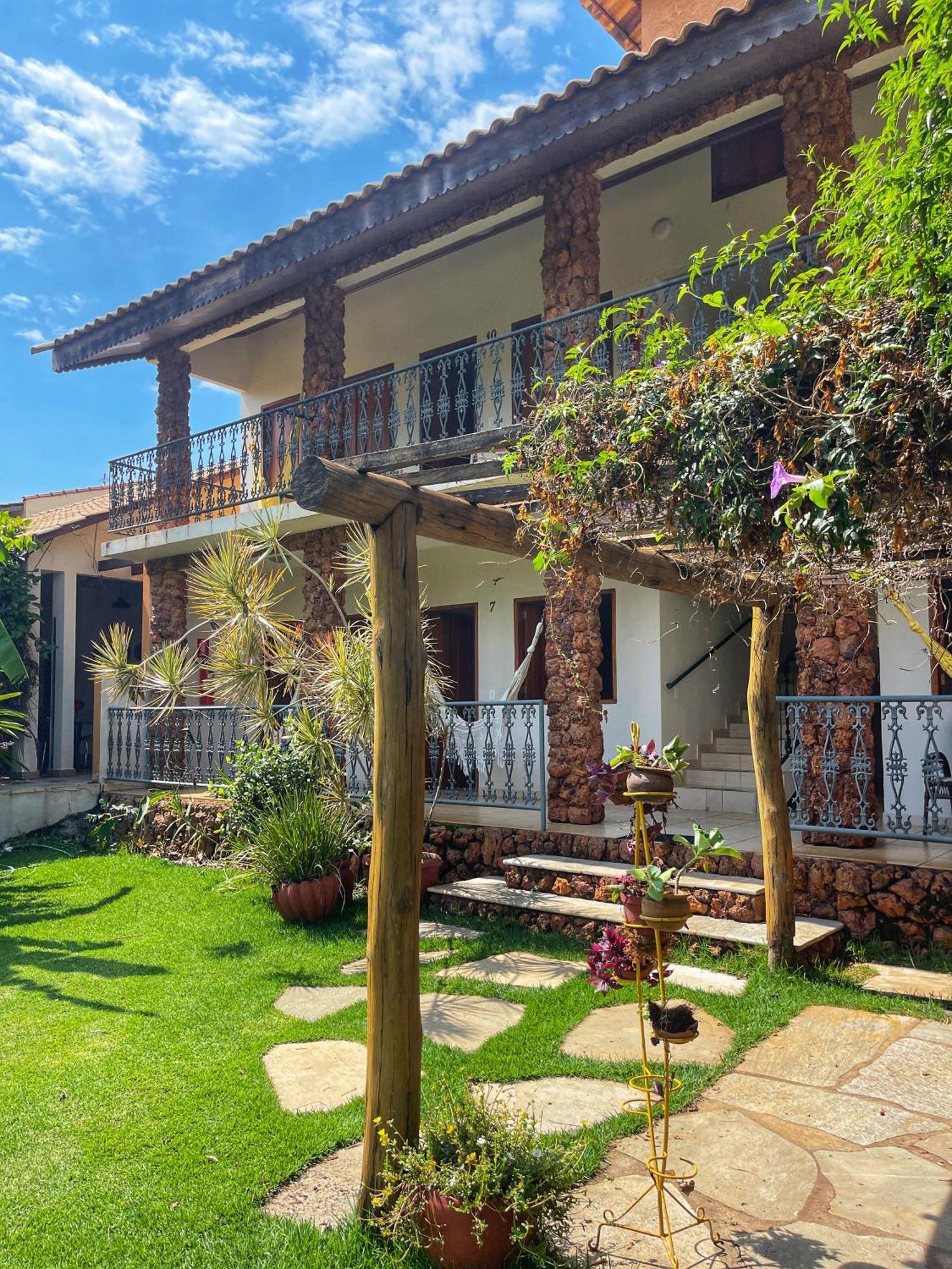 Pousada Verdes Encantos Pirenopolis Ngoại thất bức ảnh